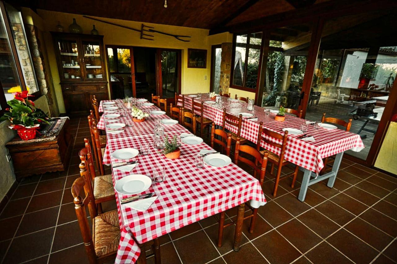Can Micos - Casa Rural & Events Riudarenes Eksteriør billede