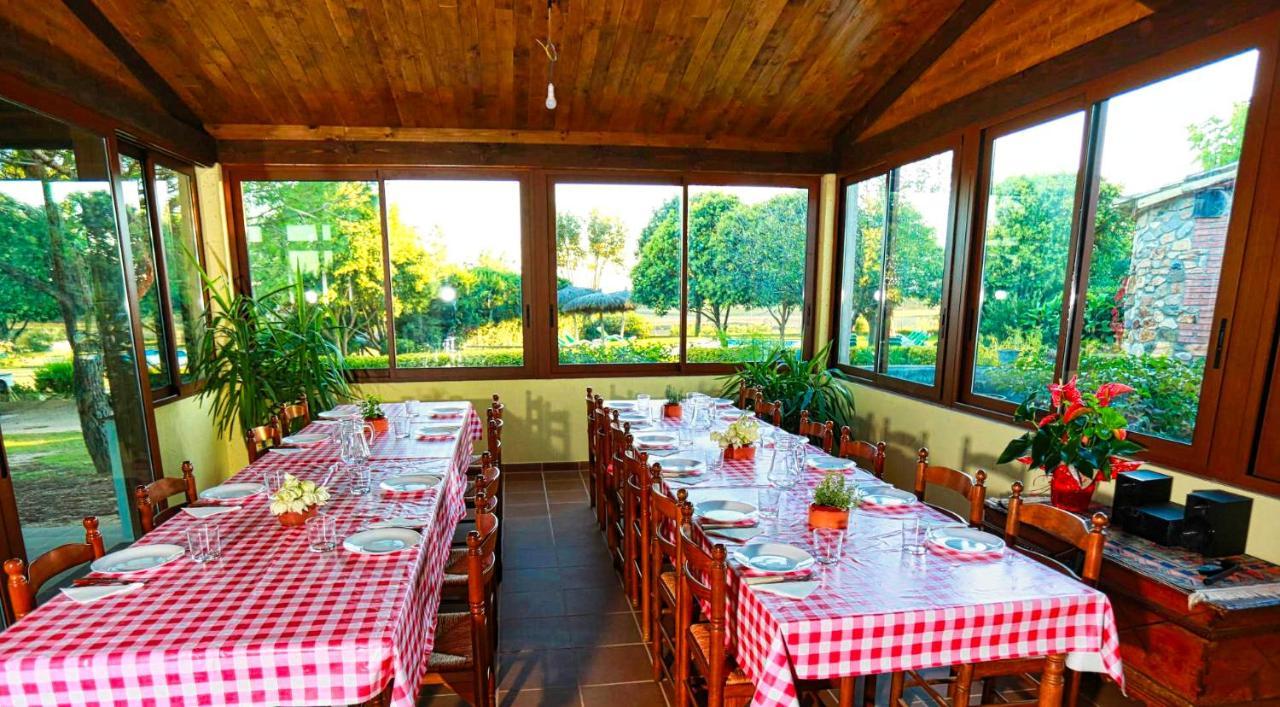 Can Micos - Casa Rural & Events Riudarenes Eksteriør billede